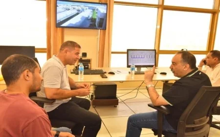 محافظ أسيوط يطمئن على استقرار أوضاع قناطر أسيوط ومعدلات منسوب النيل