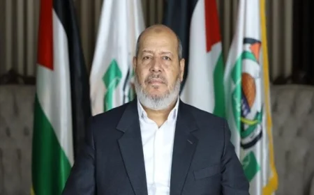 وفد برئاسة خليل الحية من “حماس” يصل إلى مصر لتعزيز العلاقات