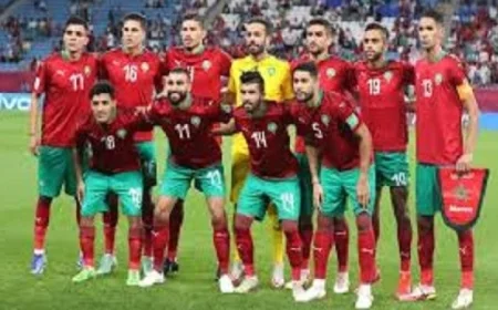 المنتخب المغربي يواجه مصر والكويت في مباراتين وديتين تحضيرا لكأس العرب