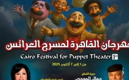 “عروض “مروان وحبة الرمان” و”لازم تصلح غلطتك” تتألق في اليوم الرابع لمهرجان العرائس”