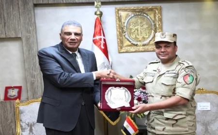 محافظ أسوان يوجه التهنئة للقوات المسلحة بمناسبة الاحتفال بذكرى نصر أكتوبر العظيم