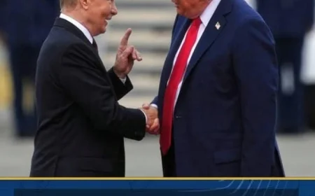 ترامب يؤيد اقتراح بوتين حول معاهدة نيو ستارت ويصفه بالفكرة الجيدة