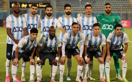 بيراميدز يهيمن على الجيش الرواندي بثلاثة أهداف في الدفاع الجوي ويعزز تفوقه في القارة الأفريقية