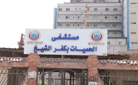 بحث تعاون تطوير المنظومة الصحية بين نائب وزير الصحة ومحافظ كفر الشيخ