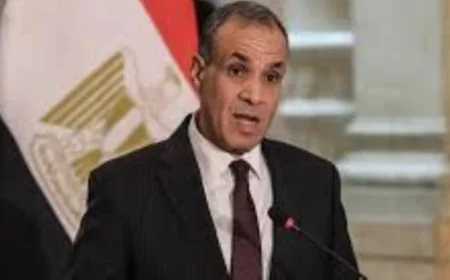 لقاء وزير الخارجية مع مندوبي اليونسكو لدعم المرشح المصري