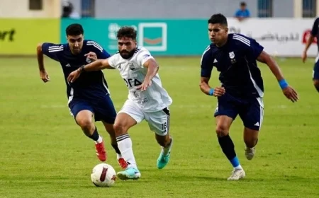 إنبي يتفوق على زد بهدف نظيف في دوري نايل الممتاز