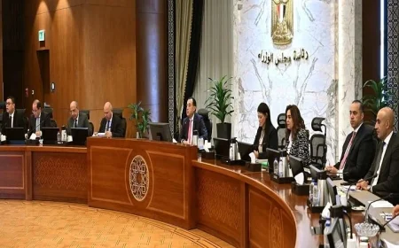 مدبولي يشدد على أهمية تعزيز مشاركة القطاع الخاص في الأنشطة الاقتصادية ودوره المحوري