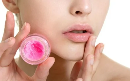 تعرفي على أفضل 3 وصفات طبيعية لترطيب وتقشير الشفايف بمكونات بسيطة