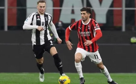 إهدار ضربة جزاء يحسم التعادل المثير بين يوفنتوس وميلان في الدوري الإيطالي