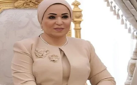 السيدة انتصار السيسي تستلهم معاني التضحية والانتماء من روح أكتوبر
