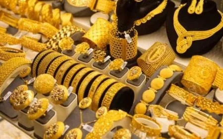 سعر الذهب اليوم عيار 21 يحقق 5260 جنيها في الأسواق المصرية