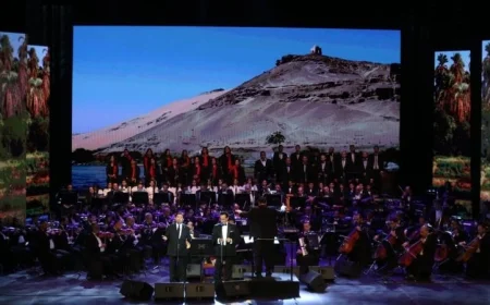 شاهد بالصور احتفال وزارة الثقافة بالذكرى 52 لانتصارات أكتوبر