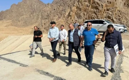 الري تحتفل بأعياد أكتوبر بإطلاق مشروعات كبرى في الموارد المائية لتعزيز تنمية سيناء