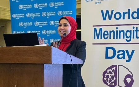 وزارة الصحة تعقد مؤتمرًا عالميًا للسحايا لاستئصال الأوبئة بحلول عام 2030