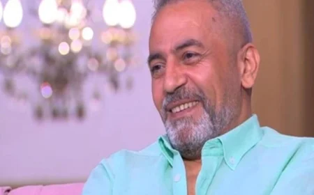 غدا لقاء وحوار مميز مع الفنان صبري فواز في معرض الزمالك الأول للكتاب