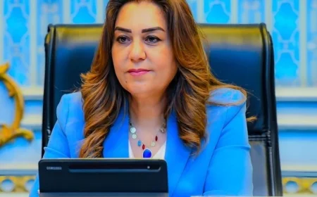 منال عوض تواصل تنفيذ المرحلة الرابعة من مبادرة 100 مليون شجرة الرئاسية