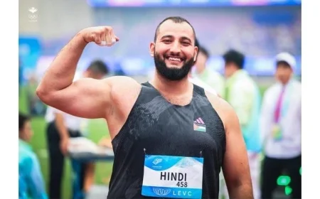إنجاز مذهل أحمد هندي ينتزع الفضية في دفع الجلة ببطولة العالم لألعاب القوى البارالمبية