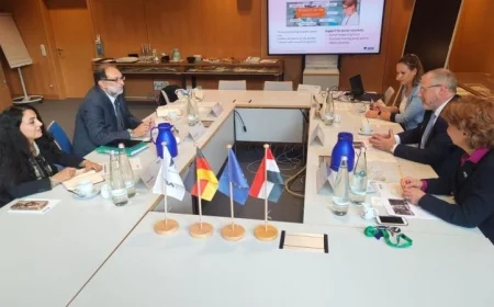 رئيس هيئة سلامة الغذاء يزور المؤسسات الرقابية الألمانية لتعزيز تبادل الخبرات الغذائية