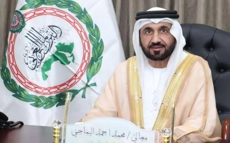 رئيس البرلمان العربي يهنئ السيسي والمصريين بذكرى انتصارات أكتوبر المجيدة