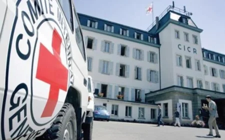 اللجنة الدولية للصليب الأحمر تستعد لتقديم المساعدات الإنسانية لغزة بشكل أسرع وأكثر فعالية