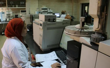 المركزي للمبيدات يكشف تحليل 9940 عينة في الربع الثالث من العام الحالي