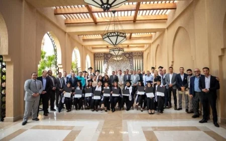 جامعة الملك سلمان نتاج مشروعات قومية وتنموية رائدة بشرق القناة كما يؤكد عاشور