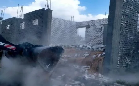 حملة مكبرة لإزالة 58 حالة تعدٍ على أراضي زراعية وأملاك دولة بالإسماعيلية لتحرير المساحات المعتدى عليها