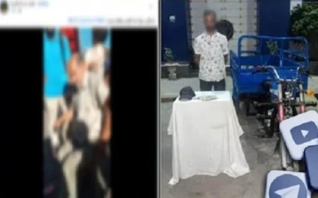 ضبط قائد تروسيكل يسرق مبلغاً مالياً من شخص بأسلوب الخطف