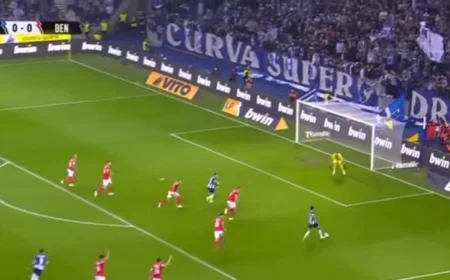 تعادل سلبي يشعل كلاسيكو البرتغال بين بورتو وبنفيكا في دراجاو