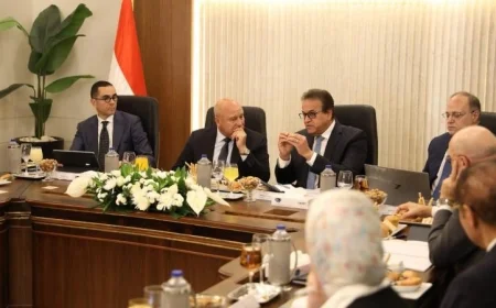 عبد الغفار والوزير يراقبان تطور سوق الأدوية وتوطين صناعة المستحضرات