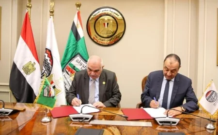 توقيع بروتوكول جديد لتعزيز التعاون بين وزارة قطاع الأعمال وهيئة قضايا الدولة