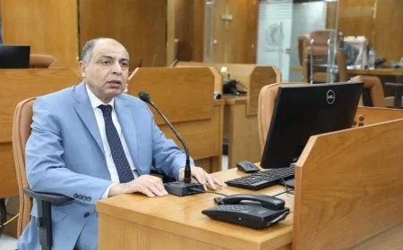 محافظ المنيا يعلن بدء المرحلة الثالثة من الموجة 27 لإزالة التعديات بنجاح