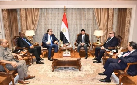 صبحي يُنهي التوتر بين الأنوكا والأوكسا ويوحد الصف الرياضي في إفريقيا