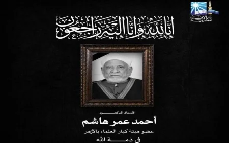 محافظ المنيا يعبر عن حزنه لفقدان الدكتور أحمد هاشم: عالم جليل ورمز للوسطية