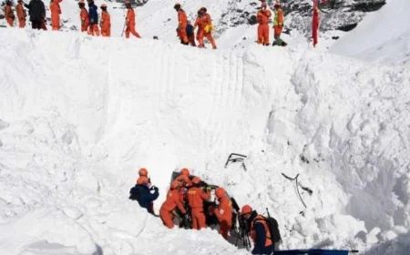 عملية إنقاذ ناجحة لكل المتنزهين العالقين في ثلوج التيبت