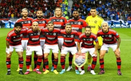 فلامنجو يسقط أمام باهيا بعشرة لاعبين في مواجهة مثيرة بالدوري البرازيلي