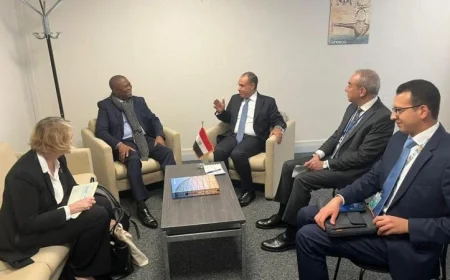 عبد العاطي يثني على جهود جنوب إفريقيا في قيادتها للمجموعة الإفريقية باليونسكو