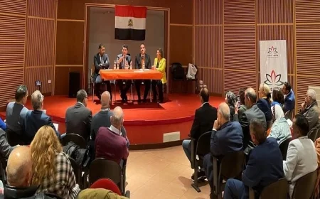 الملتقى الأول لمكتب التمثيل العمالي بإيطاليا لتوعية العمال