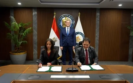 وزير البترول يوقع شراكة مميزة مع القطاع الخاص لتطوير مشاريع تصنيع الفوسفات