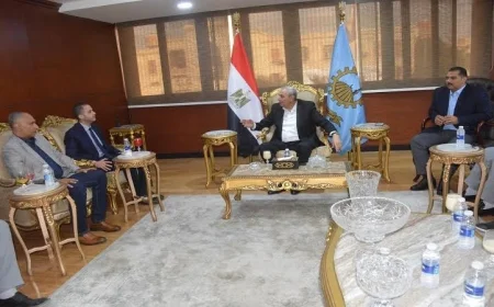 تحقيق طفرة غير مسبوقة في القطاع الطبي بمحافظة الغربية برعاية المحافظ