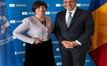 عبد العاطي يشيد بتطور العلاقات والتنسيق المميز بين مصر ورومانيا