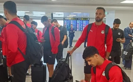 بعثة منتخب مصر تتجه إلى المغرب للمشاركة في كأس العرب