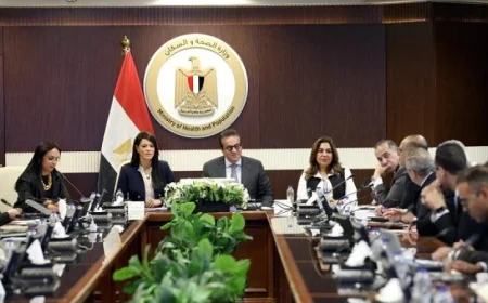 وزير الصحة يقود الاجتماع الدوري للمجموعة الوزارية للتنمية البشرية لتعزيز الابتكار والرفاهة