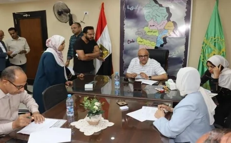 محافظ القليوبية يتخذ خطوات لتوفير فرص عمل لدعم الحالات الإنسانية