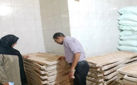 إغلاق 3 مخابز وتحرير 47 محضر تموين لمخالفة الشروط الصحية بتلا