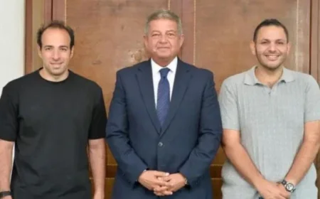 لقاء رئيس الأعلى للإعلام مع أحمد الغندور الشهير بالدحيح يحدث ضجة واسعة