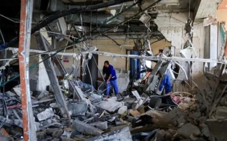 ارتفاع حصيلة الشهداء إلى 10 في قطاع غزة منذ الفجر اليوم