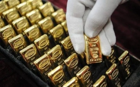 سعر أونصة الذهب يتجاوز 4000 دولار لأول مرة في التاريخ