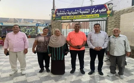 تعرف على أولويات وزارة الشباب والرياضة بالقليوبية: دعم الموهوبين في المقدمة