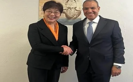 عبد العاطي يثني على دور الصين في دعم مصالح الدول الجنوبية في اليونسكو